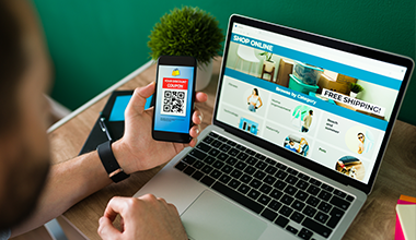 E-Commerce website preview