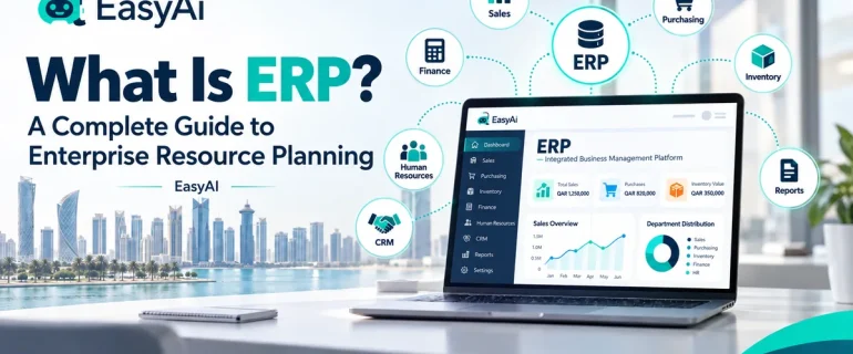 What Is an ERP