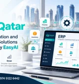 ERP System in Qatar: ERP Implementation and Customization by EasyAI